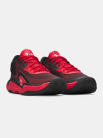 Under Armour Unisex UA Spawn 7 Mid- cipő, piros