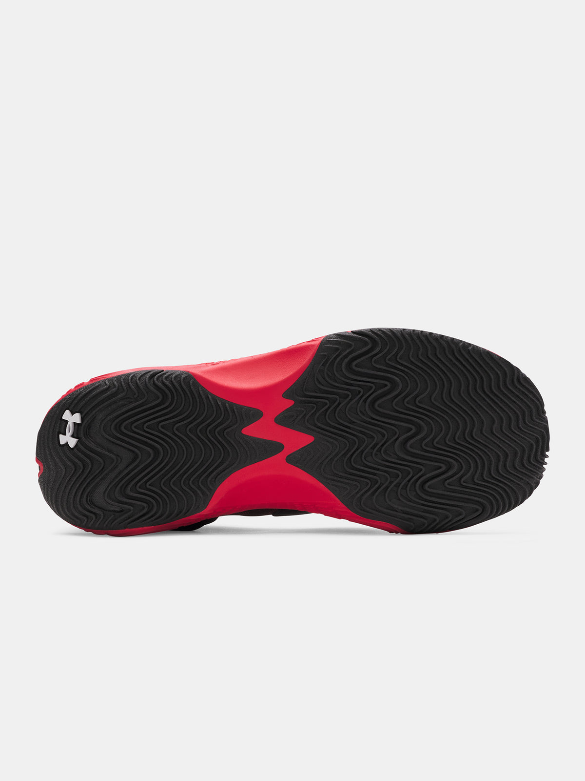 Under Armour Unisex UA Spawn 7 Mid- cipő, piros