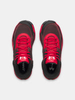Under Armour Unisex UA Spawn 7 Mid- cipő, piros