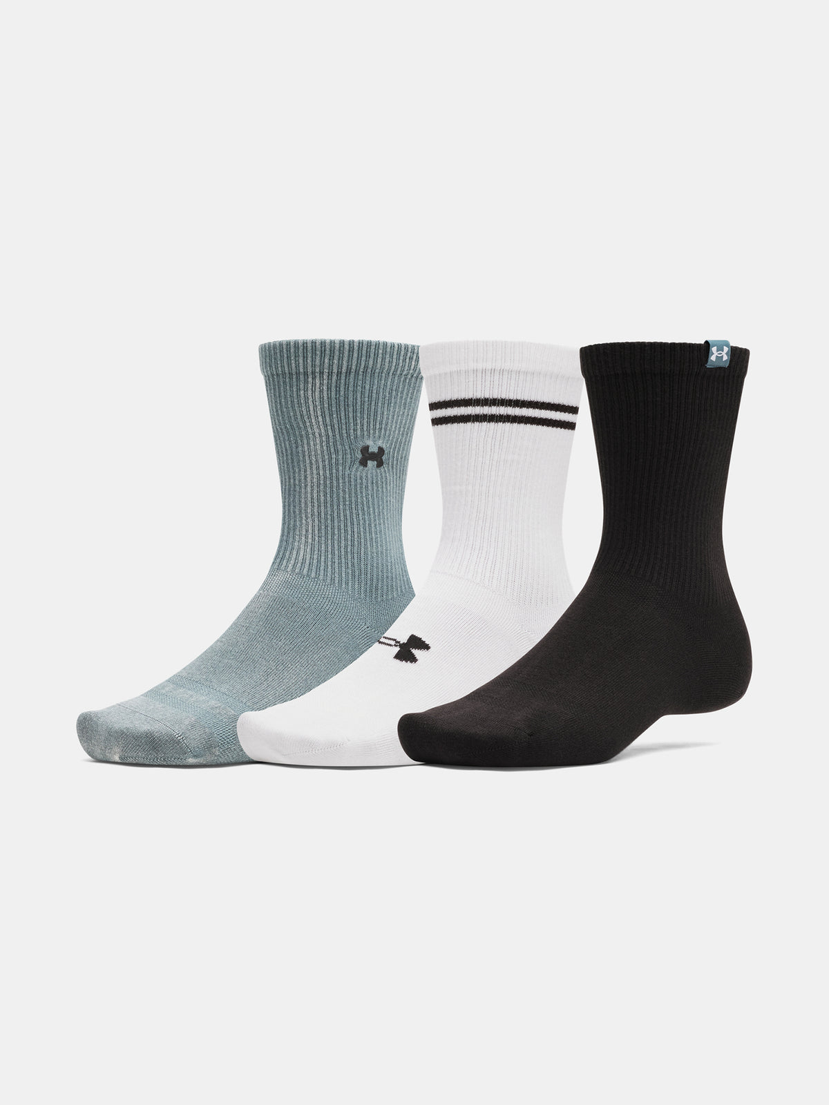 Under Armour Unisex UA Sportswear Cotton Nv Crew (3 p zokni