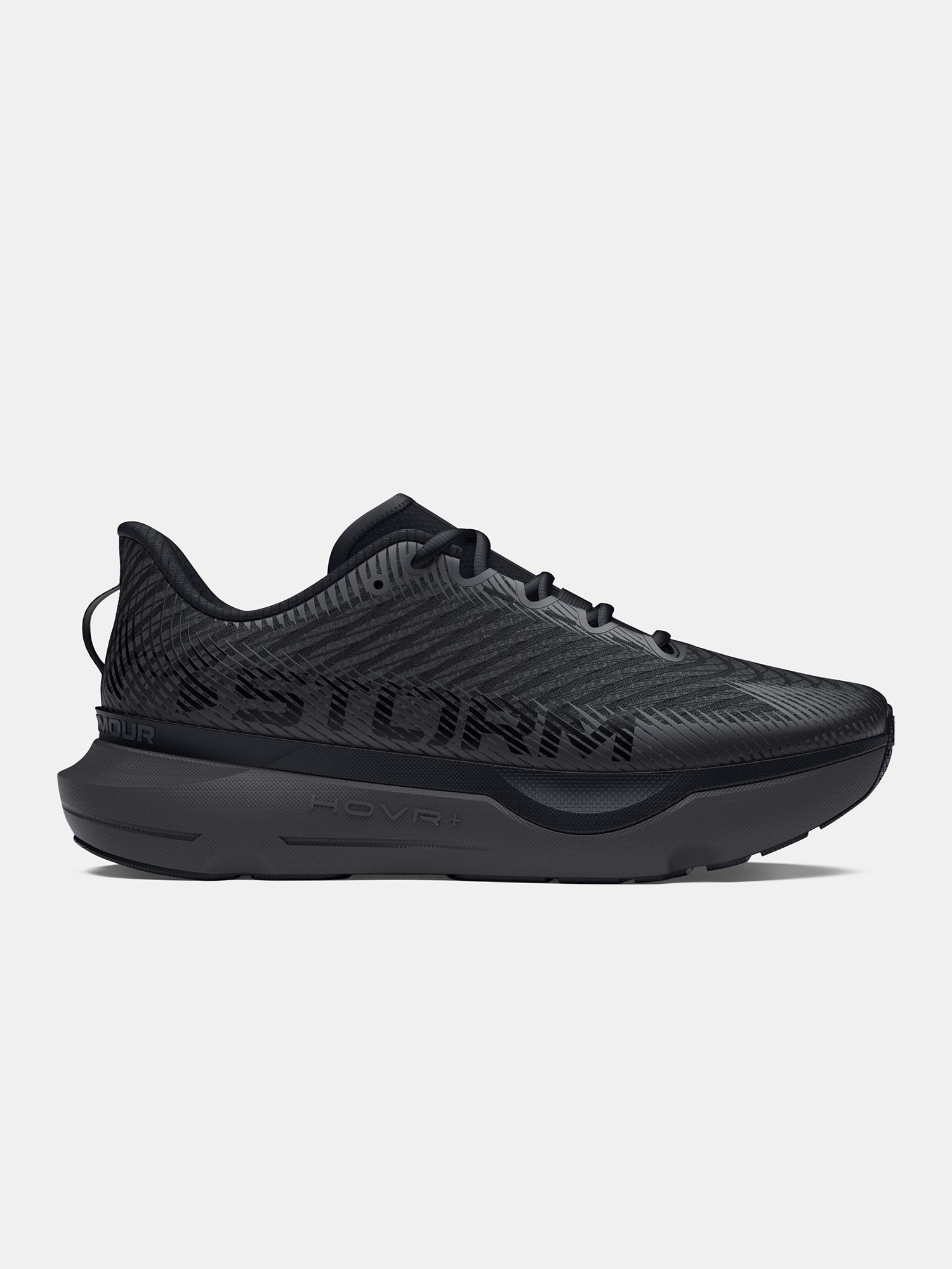 Under Armour Unisex UA U Infinite Pro Storm cipő fekete edzőcipő