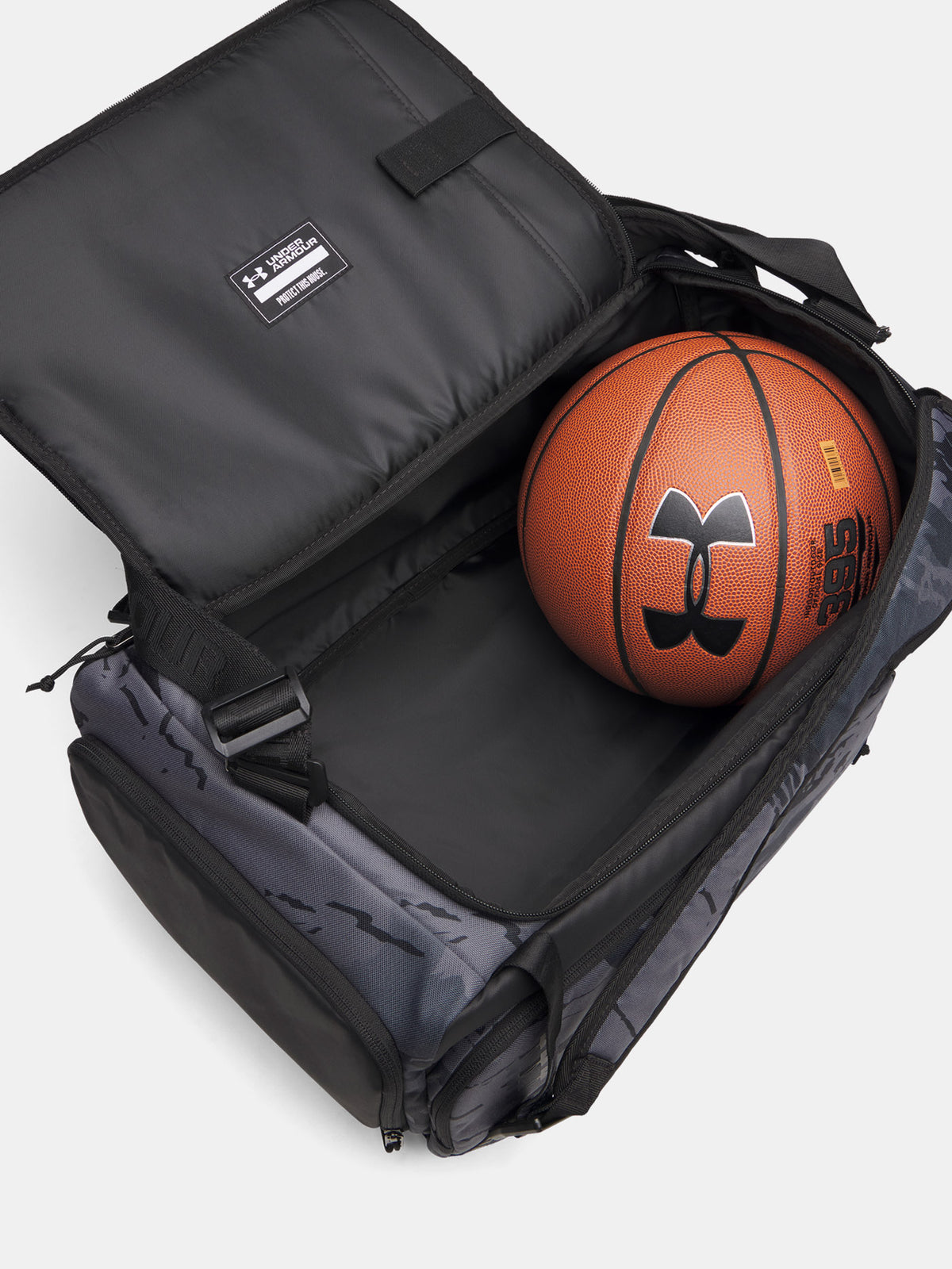 Unisex Under Armour UA Contain Duo SM BP Duffle uni hátizsák