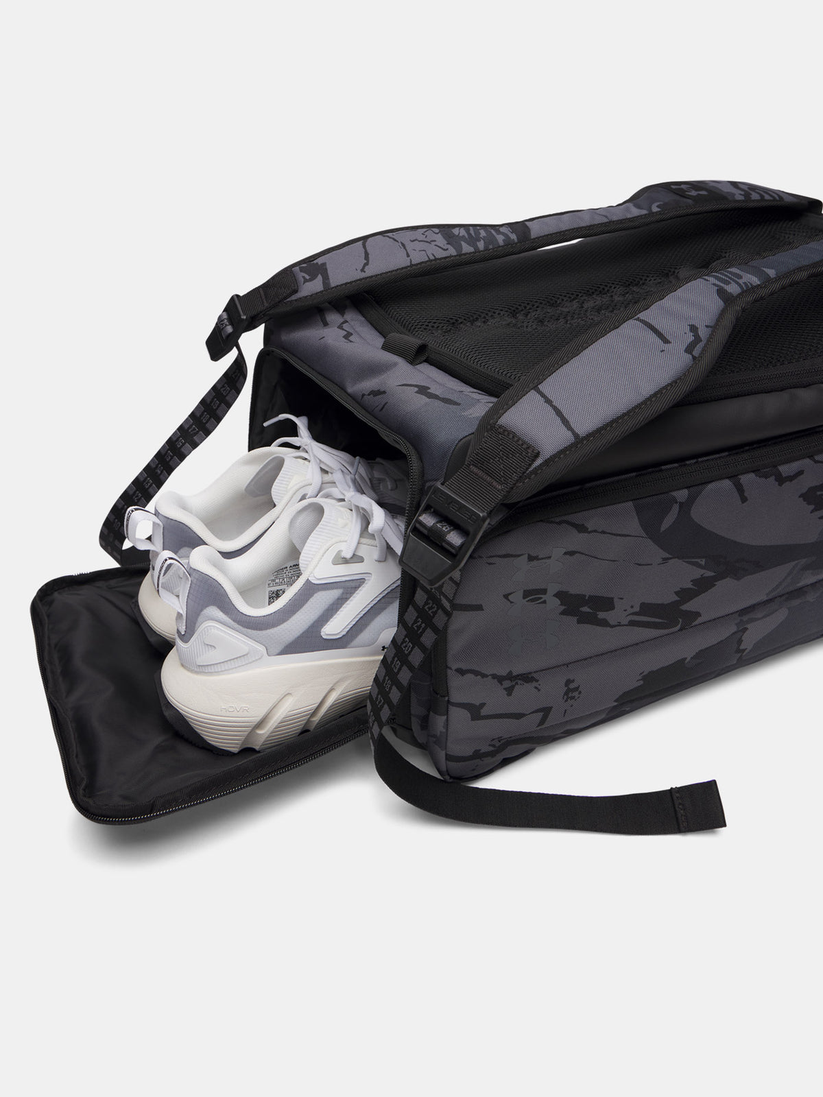 Unisex Under Armour UA Contain Duo SM BP Duffle uni hátizsák