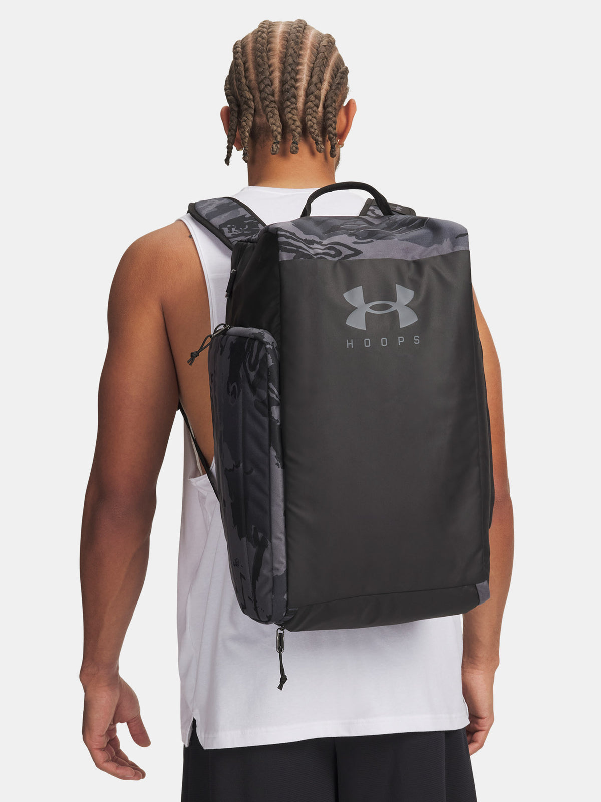 Unisex Under Armour UA Contain Duo SM BP Duffle uni hátizsák