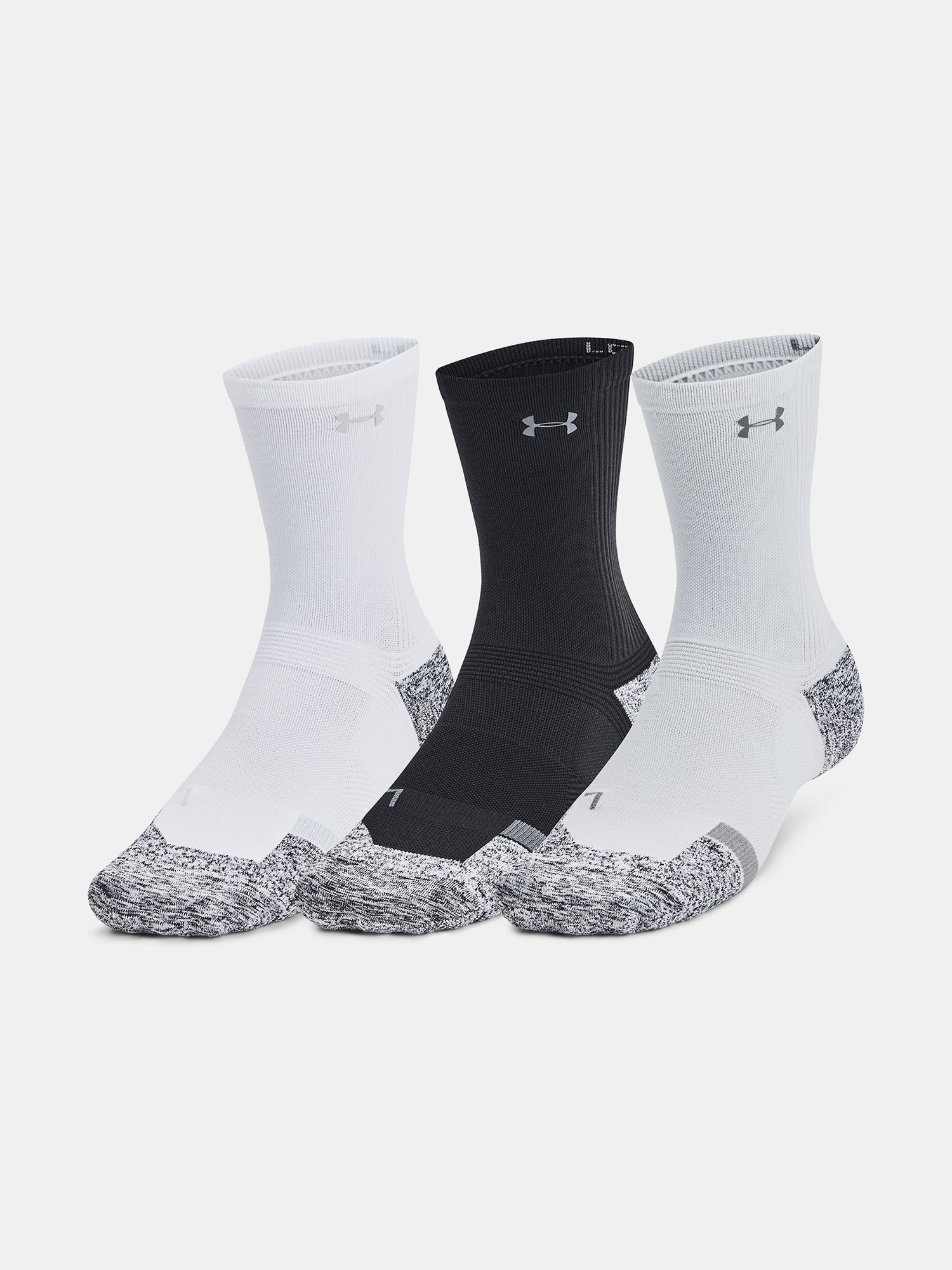 Under Armour Unisex Unisex UA AD Pro Mid (3 pár) zokni