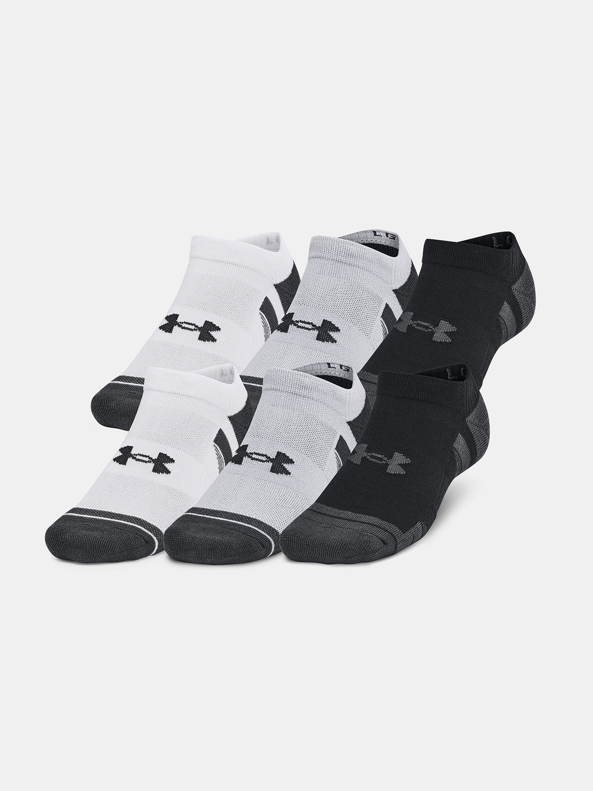 Under Armour Unisex Unisex UA Perf Tech NS (6 pár) zokni