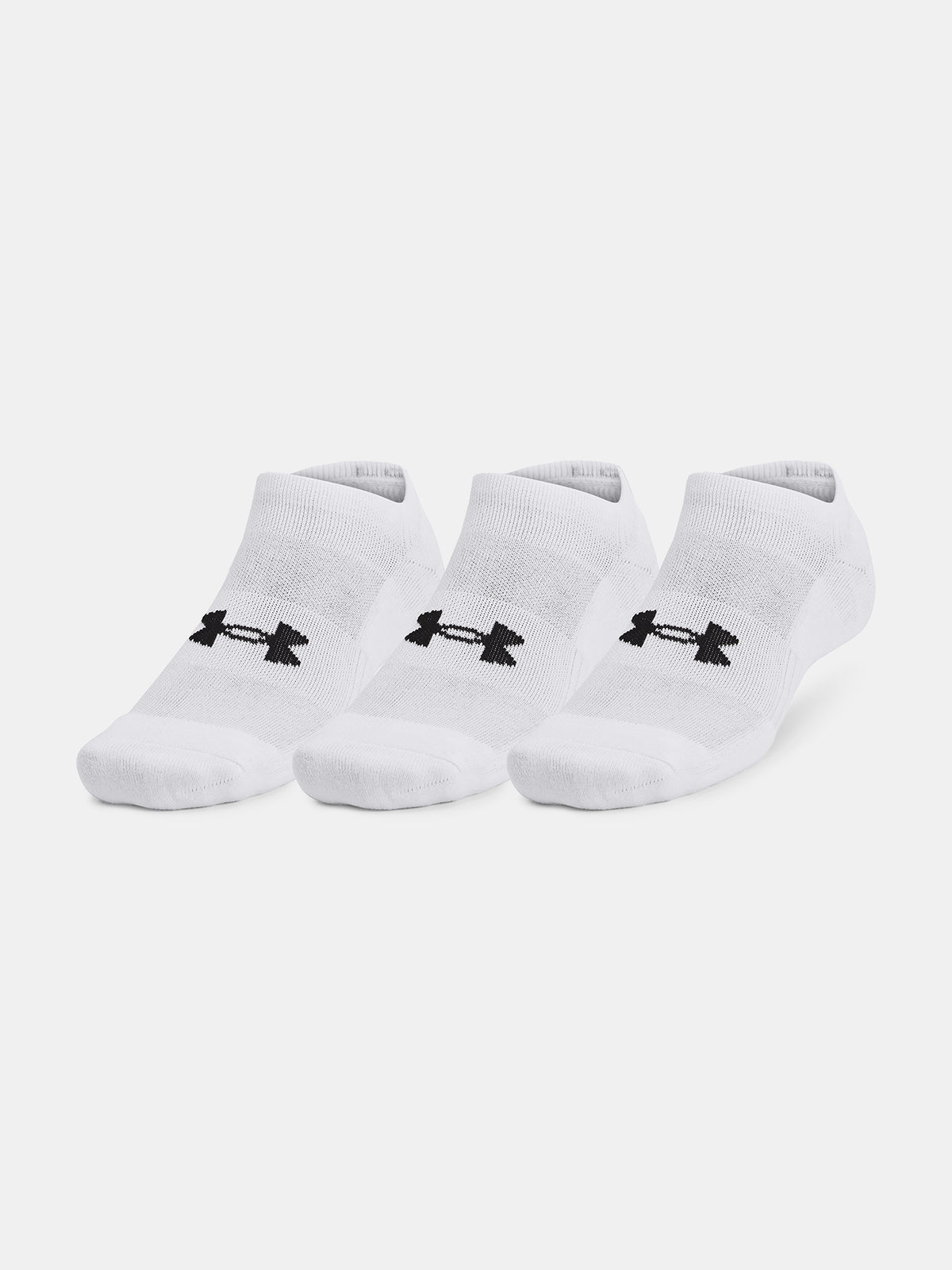 Under Armour Unisex Unisex UA TC No Show (3 pár) zokni