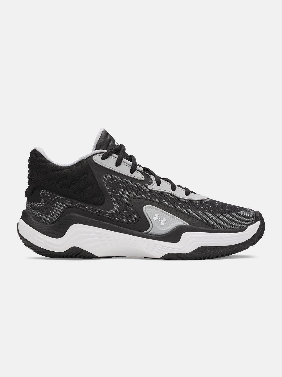 Unisexové boty Under Armour UA Spawn 7 Mid-BLK unisex