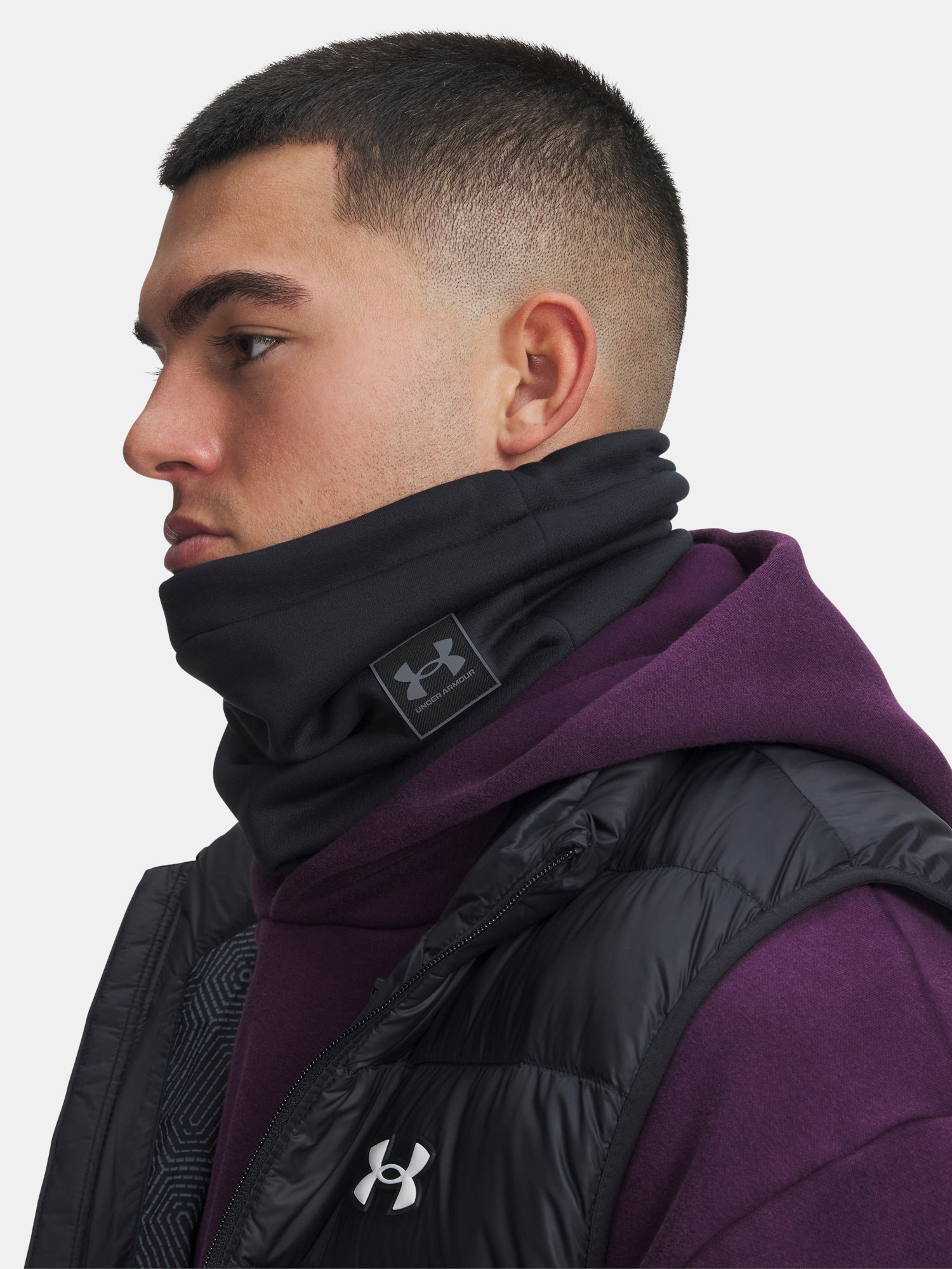 Under Armour Unisexový nákrník Storm CGI Fleece Gaiter unisex polár pulóver