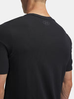 Under Armour Vanish Seamless Novelty SS fekete férfi póló