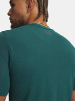 Under Armour Vanish Seamless Novelty SS-GRN férfi póló