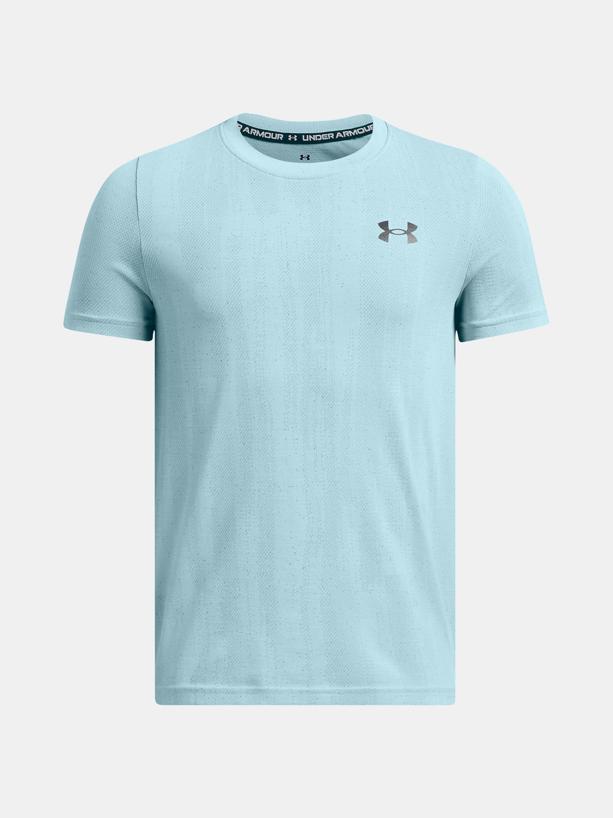 Under Armour Vanish Seamless SS kék fiú póló