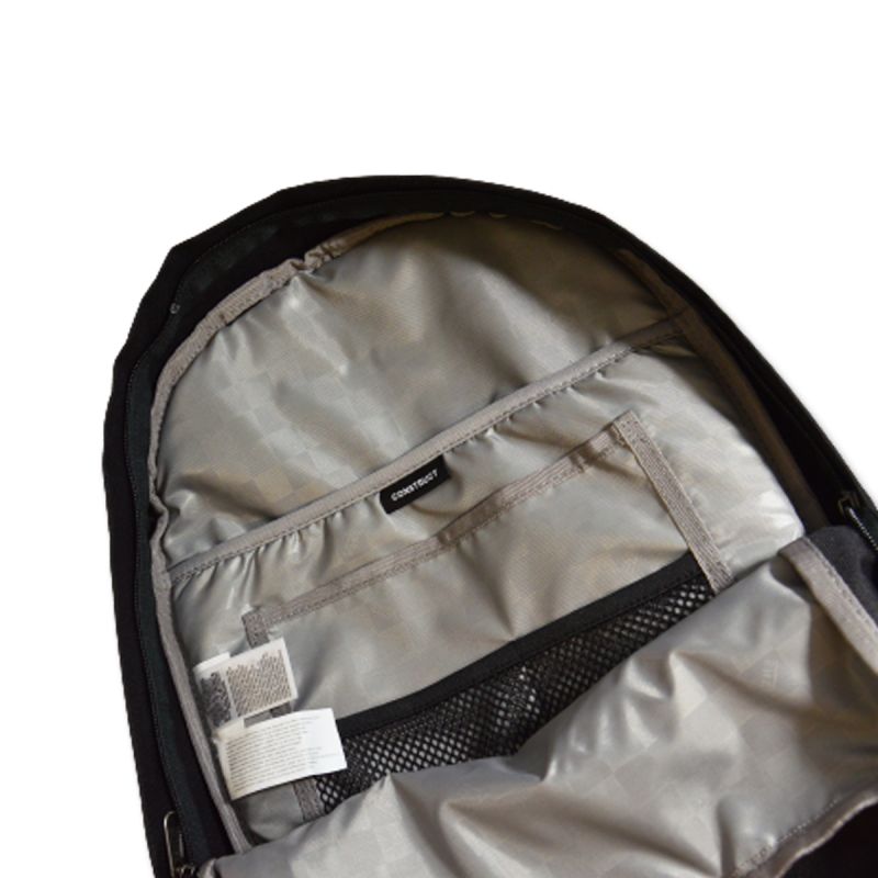 Vans Construct School Black/White school backpack - uniwersalny hátizsák VN0A5FHWY281