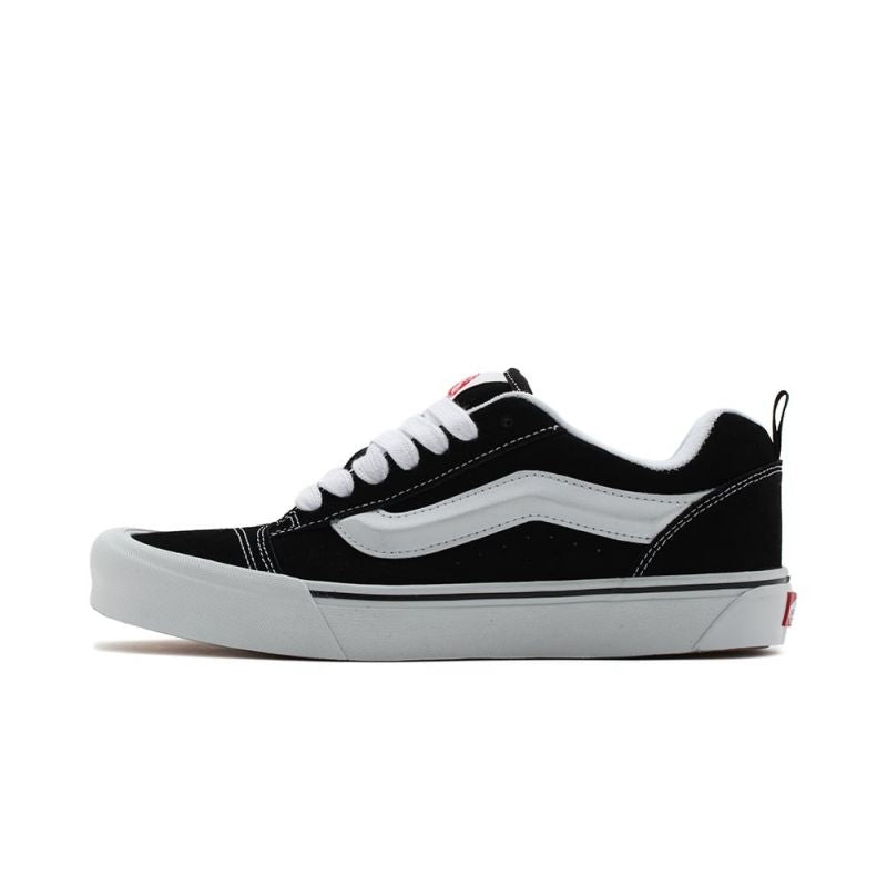 Vans Knu Skool Black True White Men's Cipő férfi VN0009QC6BT