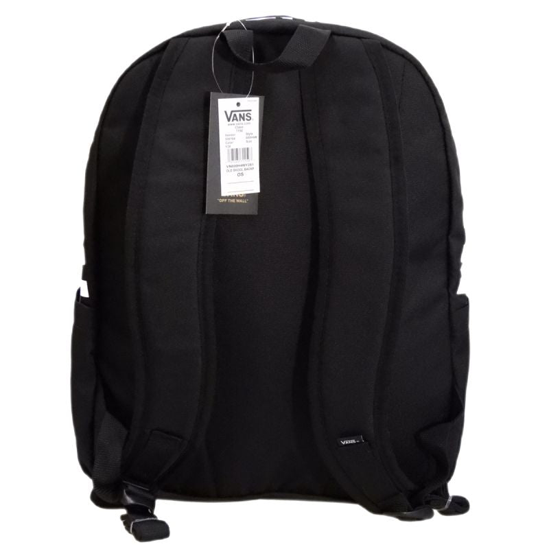 Vans Old Skool Backpack 22L Black/White - uniwersalny hátizsák VN000H4WY281