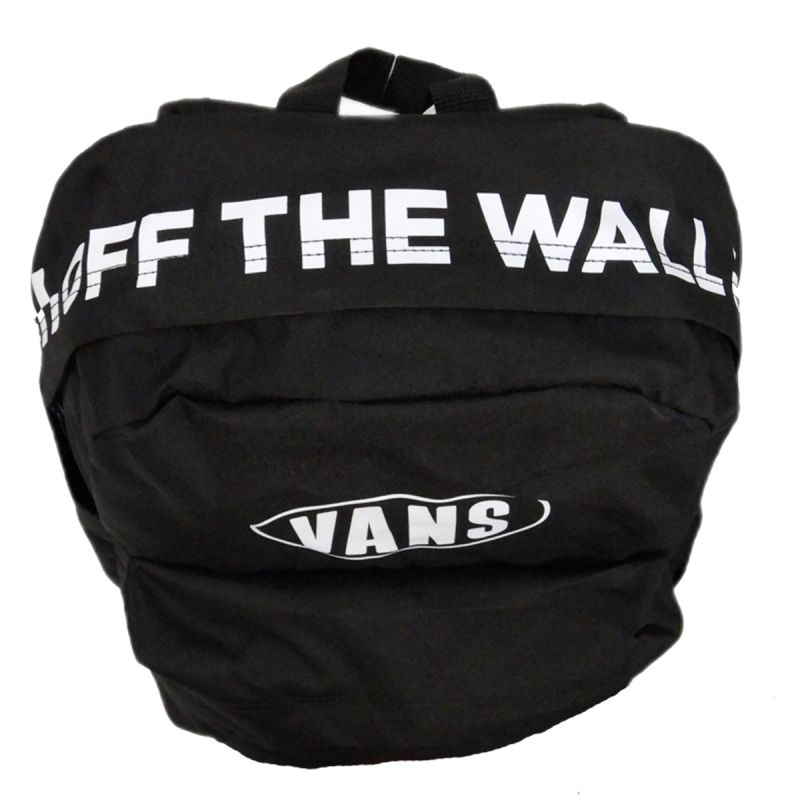 Vans Old Skool Backpack 22L Black/White - uniwersalny hátizsák VN000H4WY281