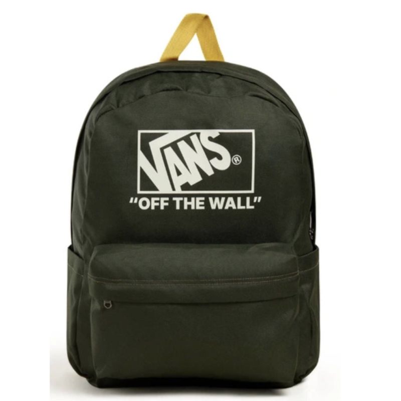 Vans Old Skool Backpack 22L Green Dried Kelp - uniwersalny hátizsák VN000H4WEMU1