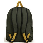 Vans Old Skool Backpack 22L Green Dried Kelp - uniwersalny hátizsák VN000H4WEMU1