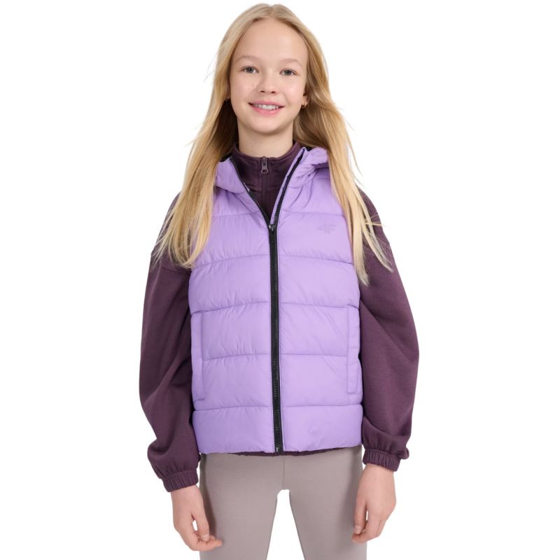 Vest 4f F166 Jr 4fjwss25tvjaf166 51s - Sportmania.hu