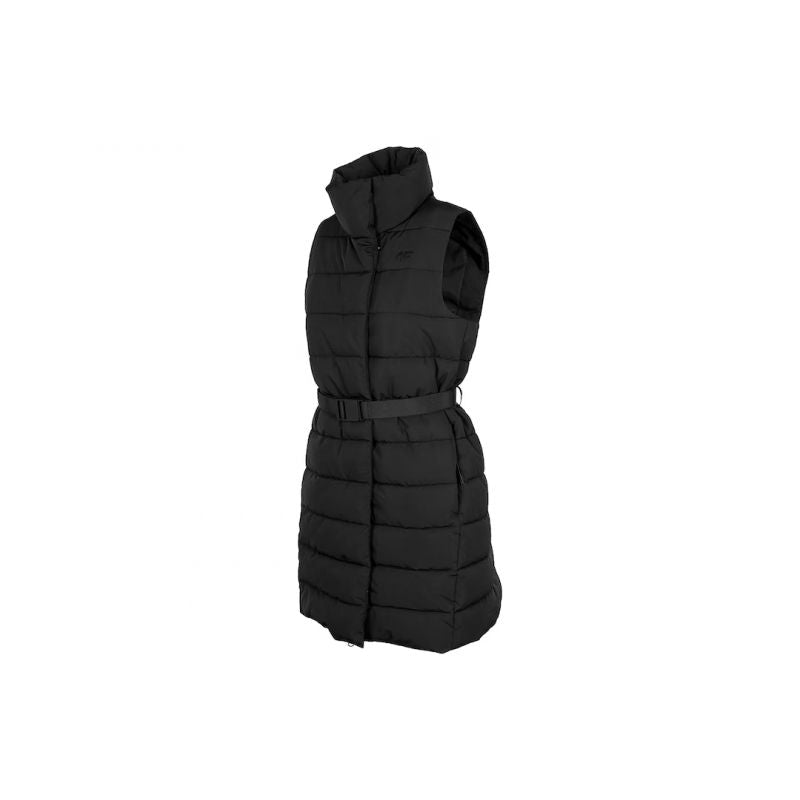 Vest 4f W H4z22-Kudp013 Deep Black - Sportmania.hu