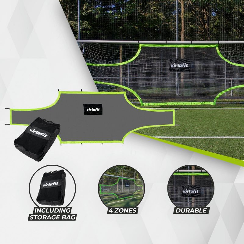 Virtufit goal cover - 732 x 244 cm VF06027 Edzőfelszerelés - Sportmania.hu