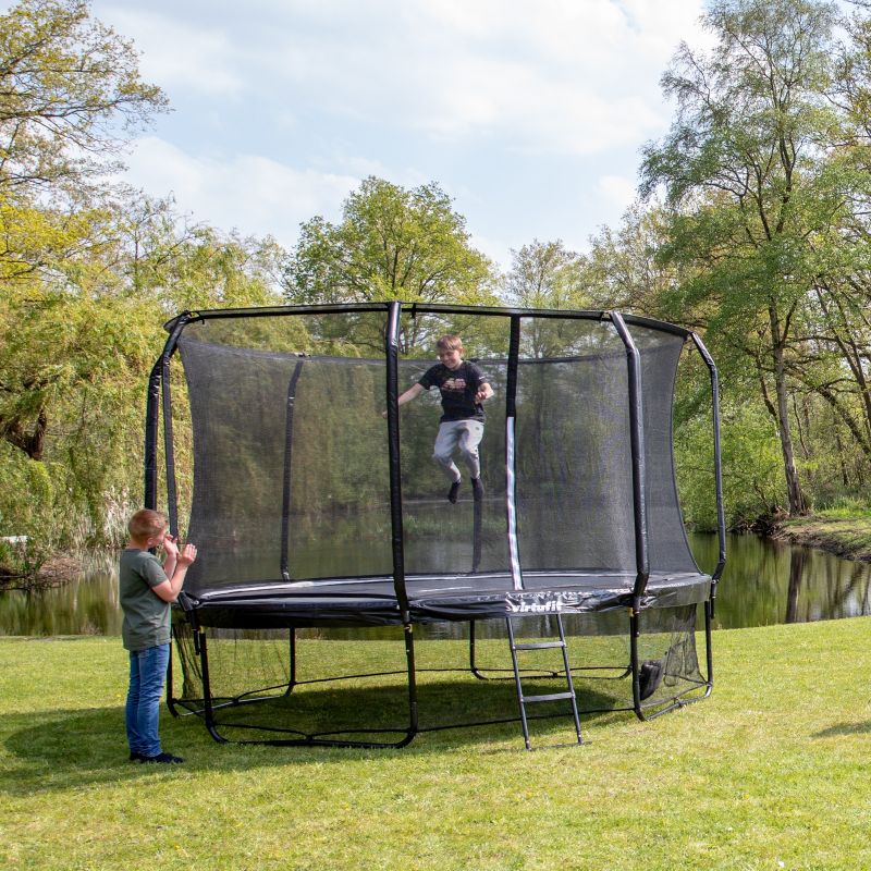 Virtufit Premium Trampoline - 251 CM VF06003-251 Edzőfelszerelés - Sportmania.hu