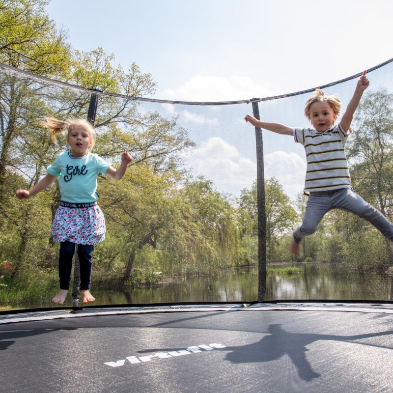 Virtufit Premium Trampoline VF06003-366 366 CM Edzőfelszerelés - Sportmania.hu