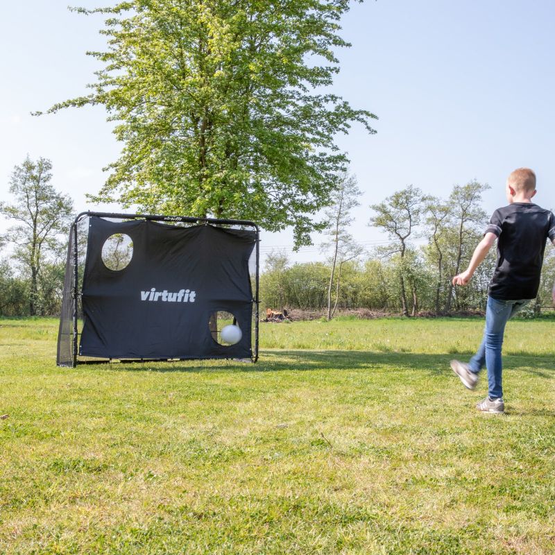 Virtufit Pro Soccer Goal - 220 X 170 CM VF06049 Edzőfelszerelés - Sportmania.hu