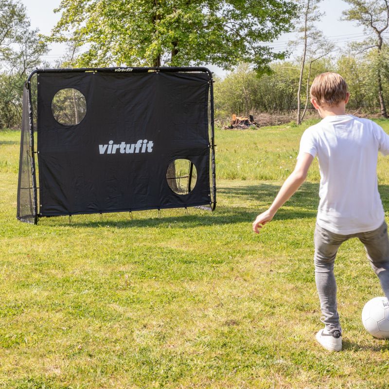 Virtufit Pro Soccer Goal - 220 X 170 CM VF06049 Edzőfelszerelés - Sportmania.hu