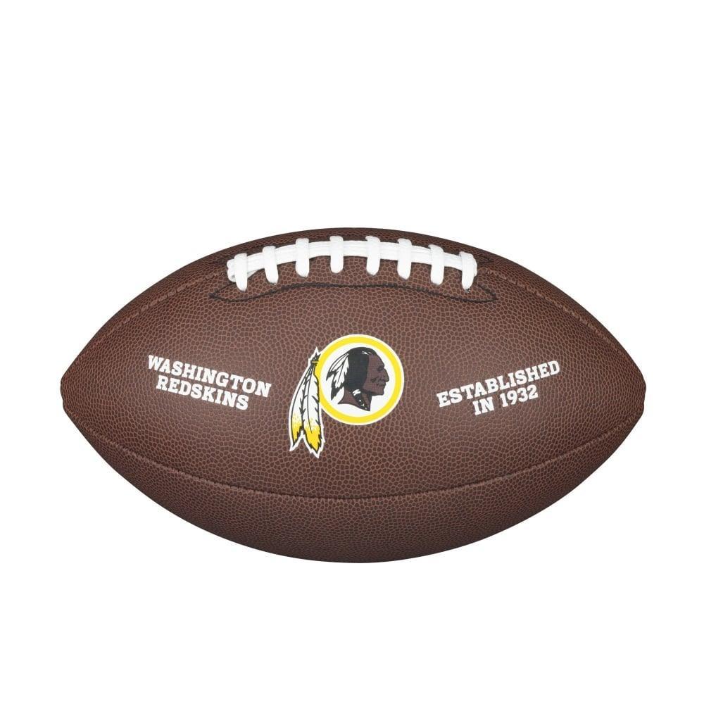 Wilson Washington Redskins Team Logo Official amerikai focilabda, hivatalos méret Amerikai futball labdák - Sportmania.hu