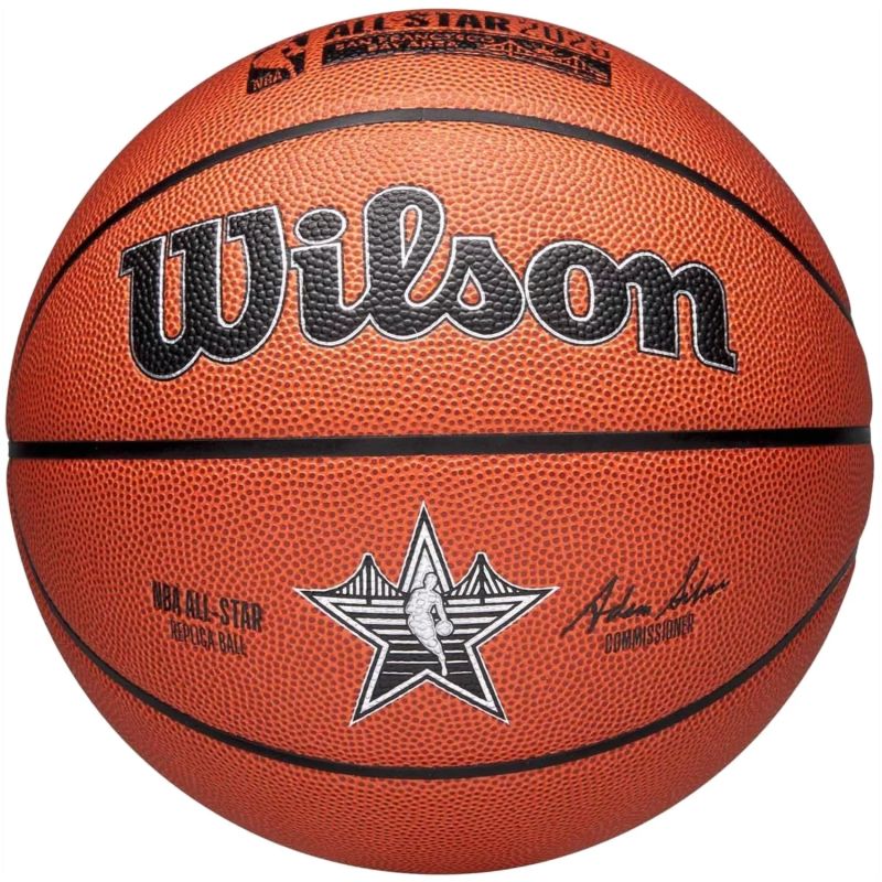 Wilson 2025 Nba All Star Replica Ball Basketball Labda WZ2022601XB