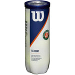 Wilson All Court Tennis Ball Roland Garros 3 pcs ITF GSP-887698