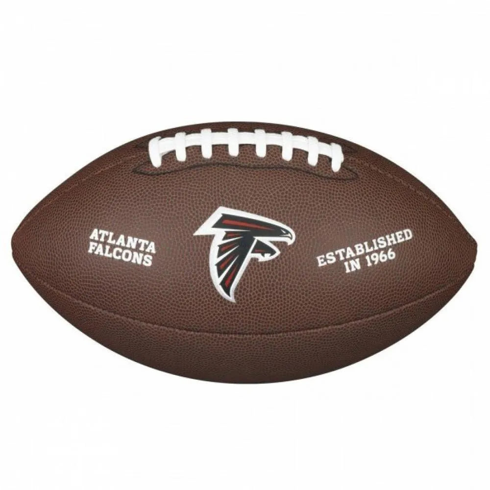 Wilson Atlanta Falcons Team Logo Official amerikai focilabda, hivatalos méret Amerikai futball labdák - Sportmania.hu