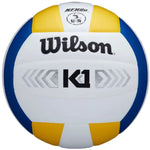 Ball Wilson K1 Silver Volleyball Labda WTH1895B2XB
