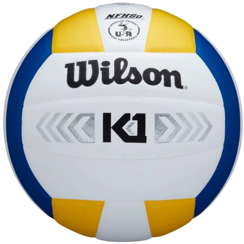 Ball Wilson K1 Silver Volleyball Labda WTH1895B2XB