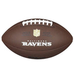Wilson Baltimore Ravens Team Logo Official amerikai focilabda, hivatalos méret Amerikai futball labdák - Sportmania.hu