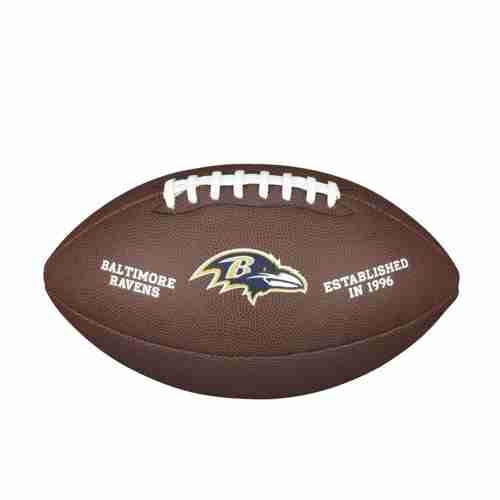 Wilson Baltimore Ravens Team Logo Official amerikai focilabda, hivatalos méret