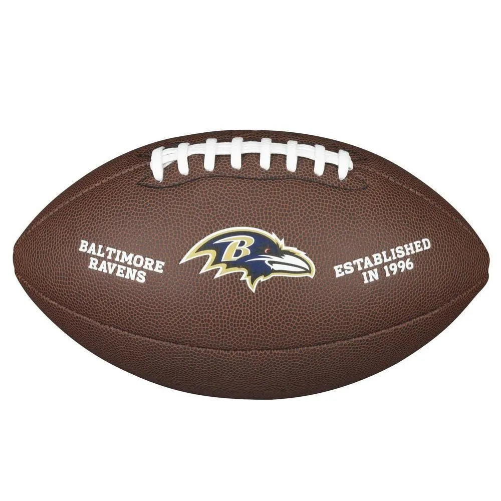 Wilson Baltimore Ravens Team Logo Official amerikai focilabda, hivatalos méret