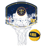 Basketball Backboard Wilson Nba Team Denver Nuggets Mini Hoop Tábla WTBA1302DEN