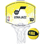Basketball Backboard Wilson Nba Team Utah Jazz Mini Hoop Tábla WZ6010102