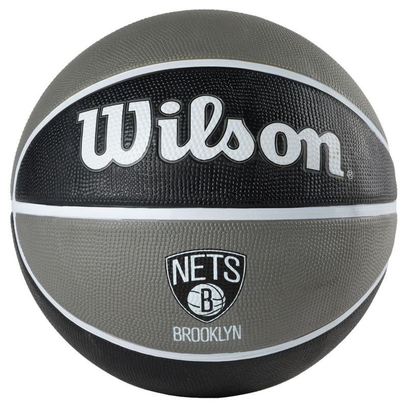 Basketball Ball Wilson Nba Team Brooklyn Nets Ball Labda WTB1300XBBRO