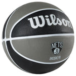 Basketball Ball Wilson Nba Team Brooklyn Nets Ball Labda WTB1300XBBRO