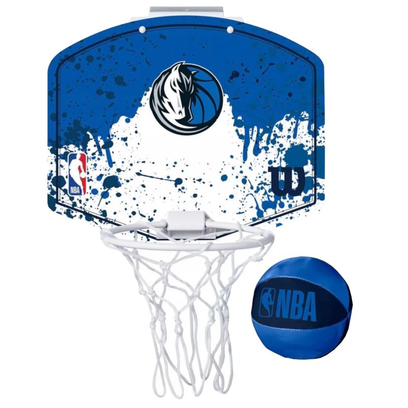 Wilson Basketball board Mini NBA Team Dallas Mavericks Mini Hoop WTBA1302DAL tábla - Sportmania.hu