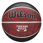 Wilson Basketball Chicago Bulls fekete kosárlabda