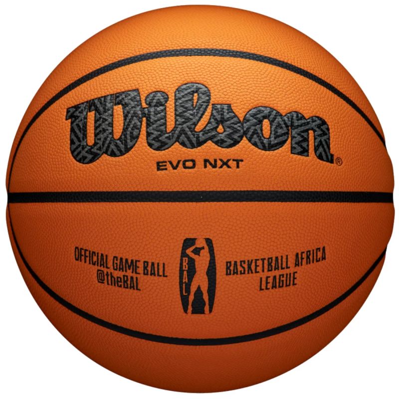 Wilson Basketball Wilson EVO NXT Africa League Official Game Ball WTB0900XBBA Kiegészítők - Sportmania.hu