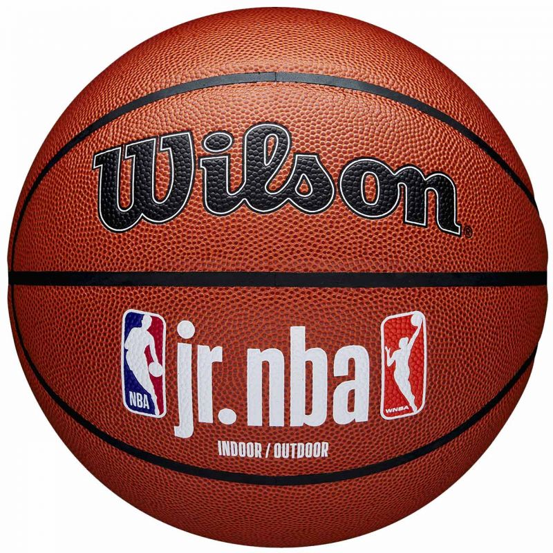 Basketball Wilson Jr Nba Logo Indoor Outdoor gyerek Labda WZ2009801XB7