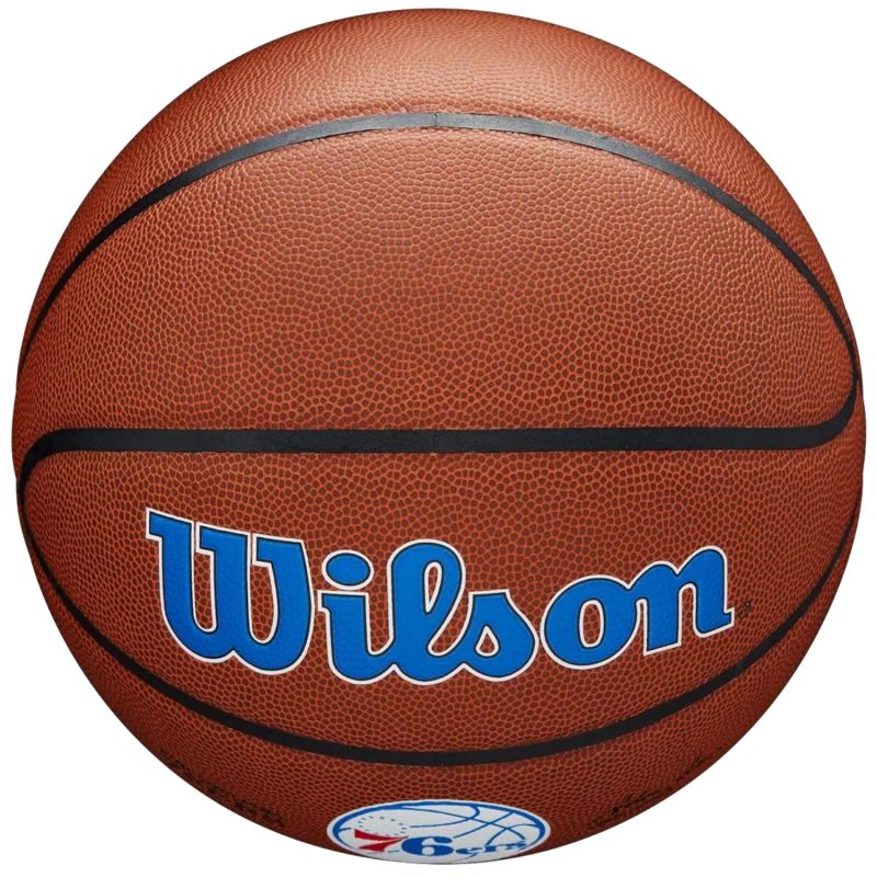 Basketball Wilson Team Alliance Philadelphia 76ers Ball Labda WTB3100XBPHI
