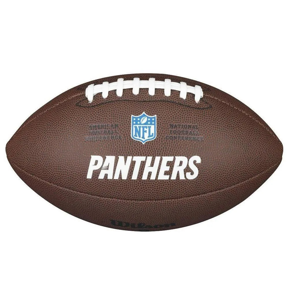 Wilson Carolina Panthers Team Logo Official amerikai focilabda, hivatalos méret Amerikai futball labdák - Sportmania.hu