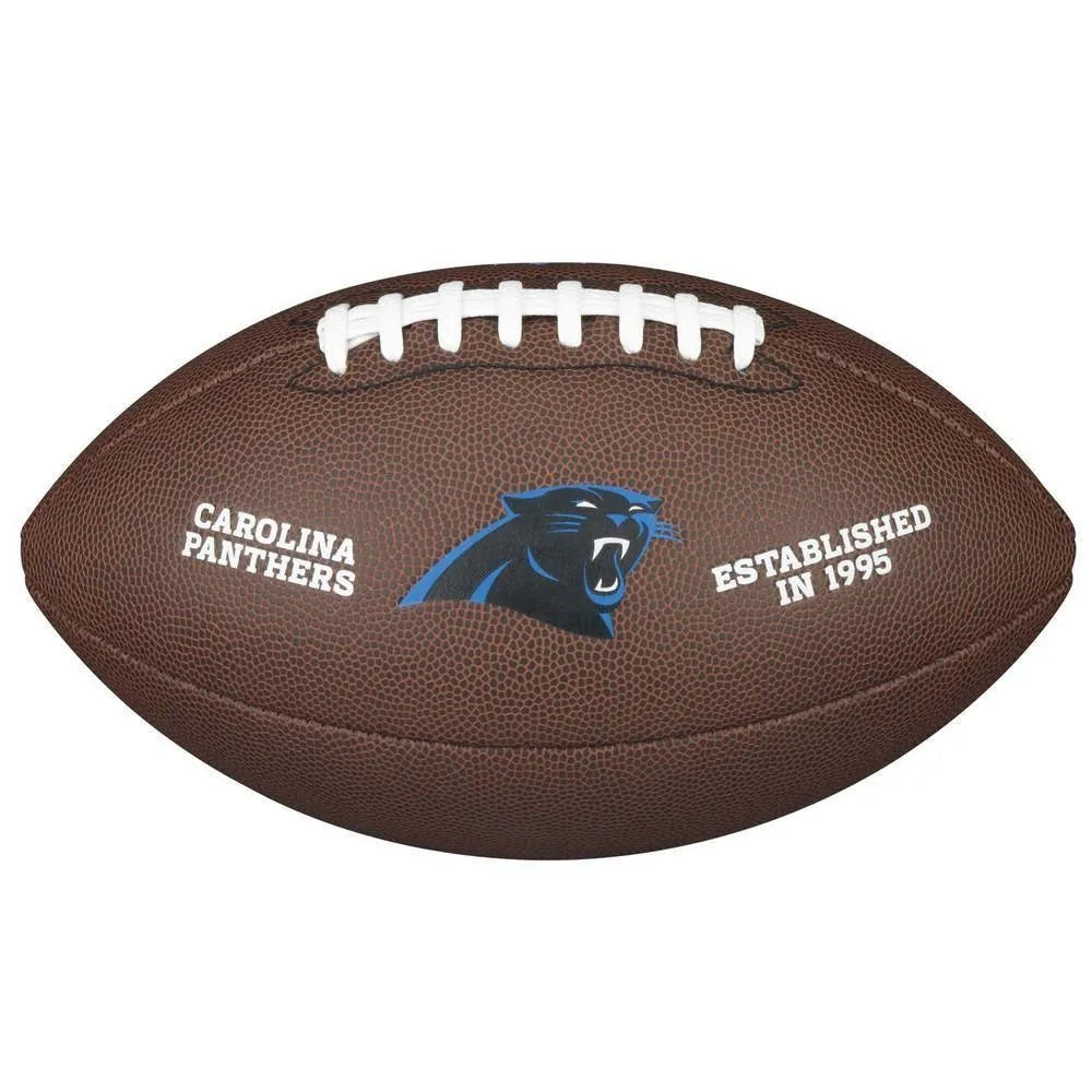 Wilson Carolina Panthers Team Logo Official amerikai focilabda, hivatalos méret Amerikai futball labdák - Sportmania.hu