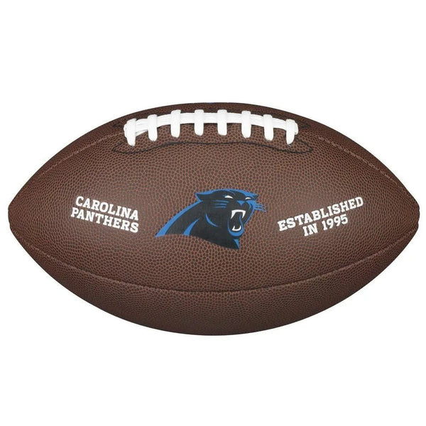Wilson Carolina Panthers Team Logo Official amerikai focilabda, hivatalos méret Amerikai futball labdák - Sportmania.hu